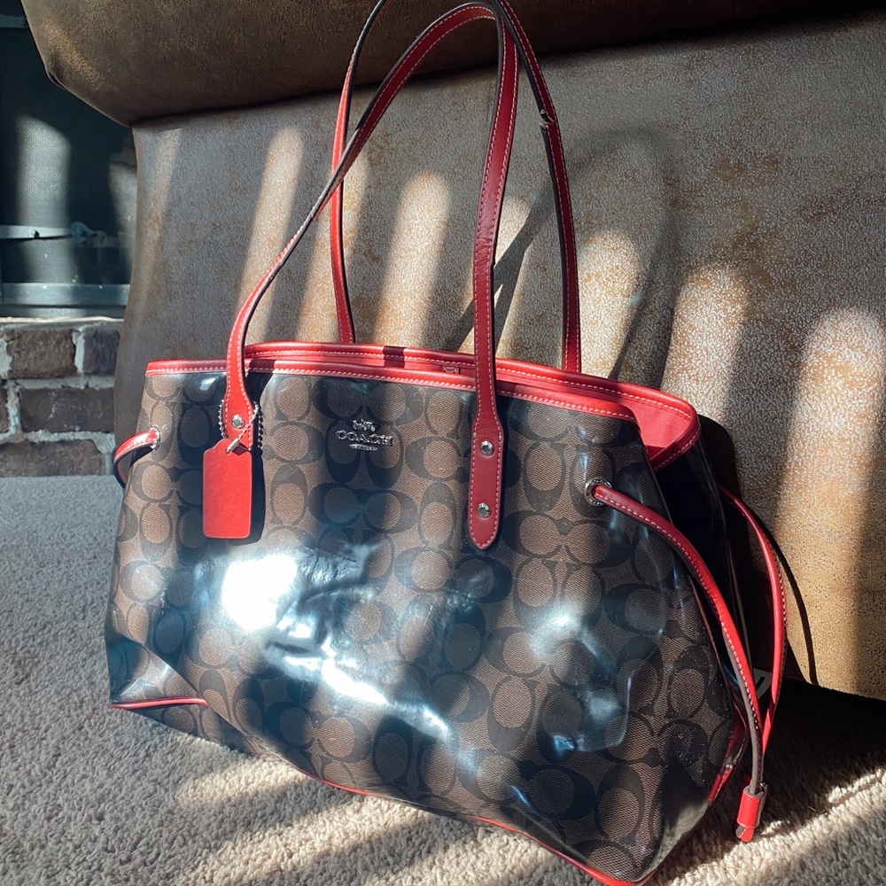 Coach purse